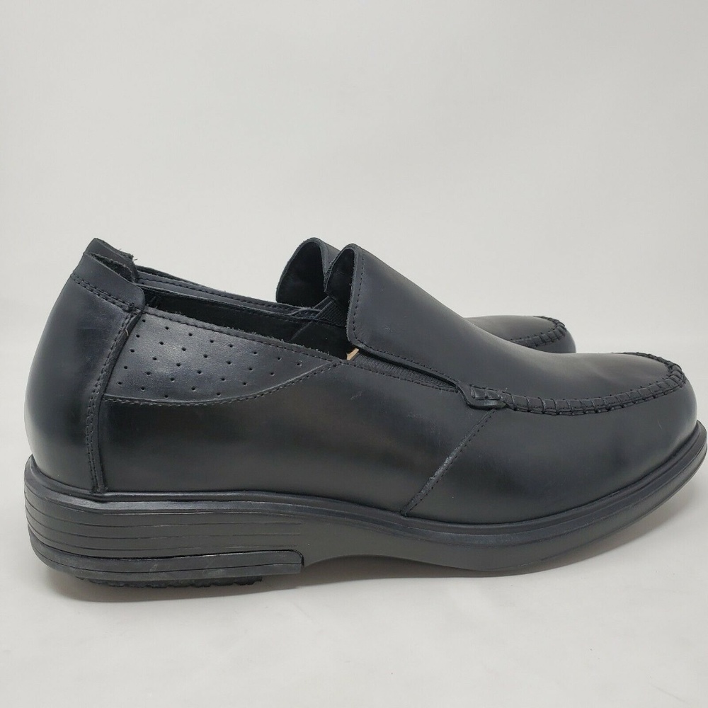 Gravity Defyer Colity Loafers Mens Size 12 W Black - Picture 4 of 11